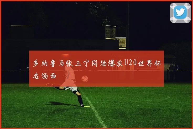 多纳鲁马张玉宁同场爆发U20世界杯名场面