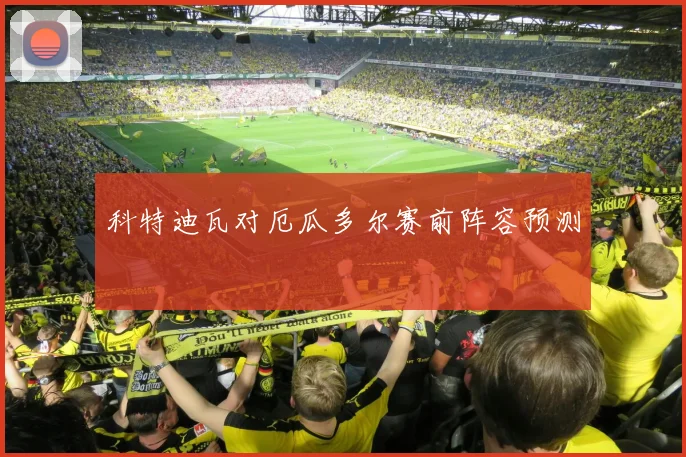 科特迪瓦对厄瓜多尔赛前阵容预测