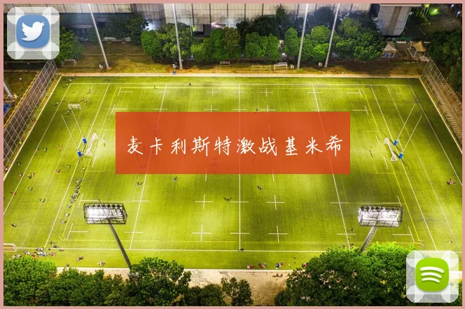 麦卡利斯特激战基米希